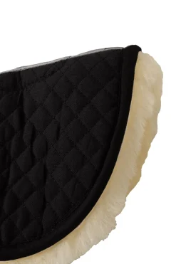 Horze Harleigh forhøyningspad i saueskinn med ryggradsfrihet