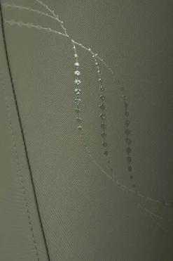 Horze Indira helforsterkede ridebukser med høyt liv til dame