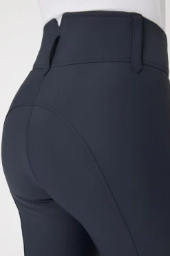 Horze Indira kneforsterkede ridebukser med høyt liv til dame