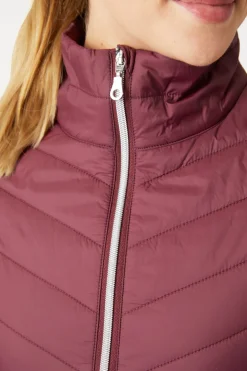 Horze Isla fôret jakke til dame