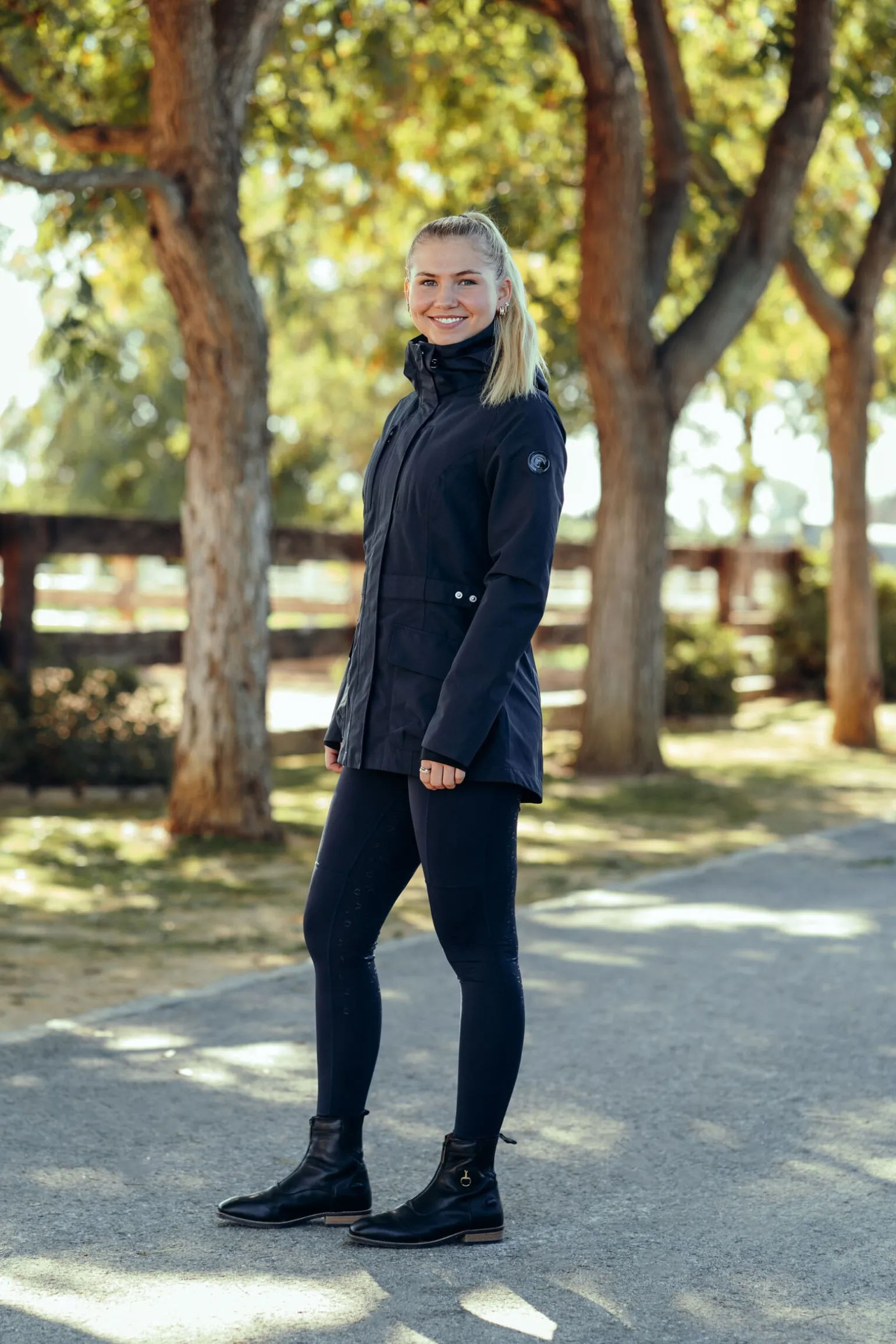 Horze Jadine teknisk vanntett sommerjakke for damer