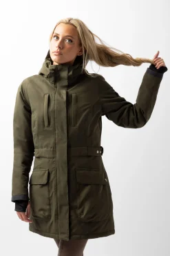 Horze Jadine varmejakke til ridning