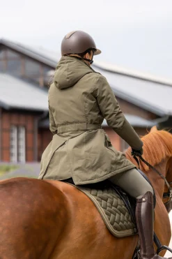 Horze Jadine varmejakke til ridning