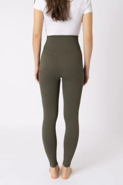 Horze Janine sømløse, helforsterkede ridetights med telefonlomme til dame