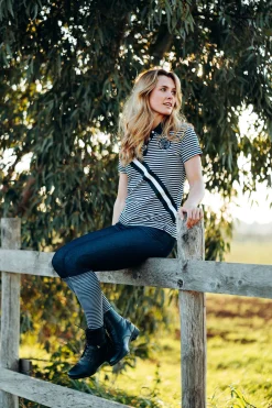 Horze Jessie jerseyskjorte, dame