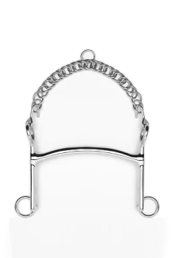 Horze kandarstang, rett, 14mm