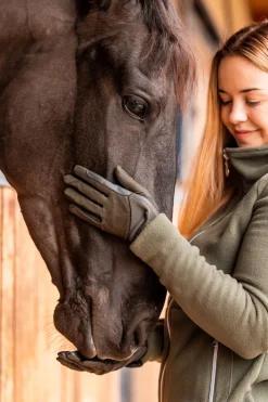 Horze Leni ridehansker til sommeren til dame
