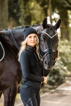 Horze Luminox funksjonell langermet skjorte til dame