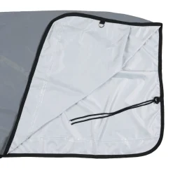 Horze Luminox reflekterende ridedekken med hals