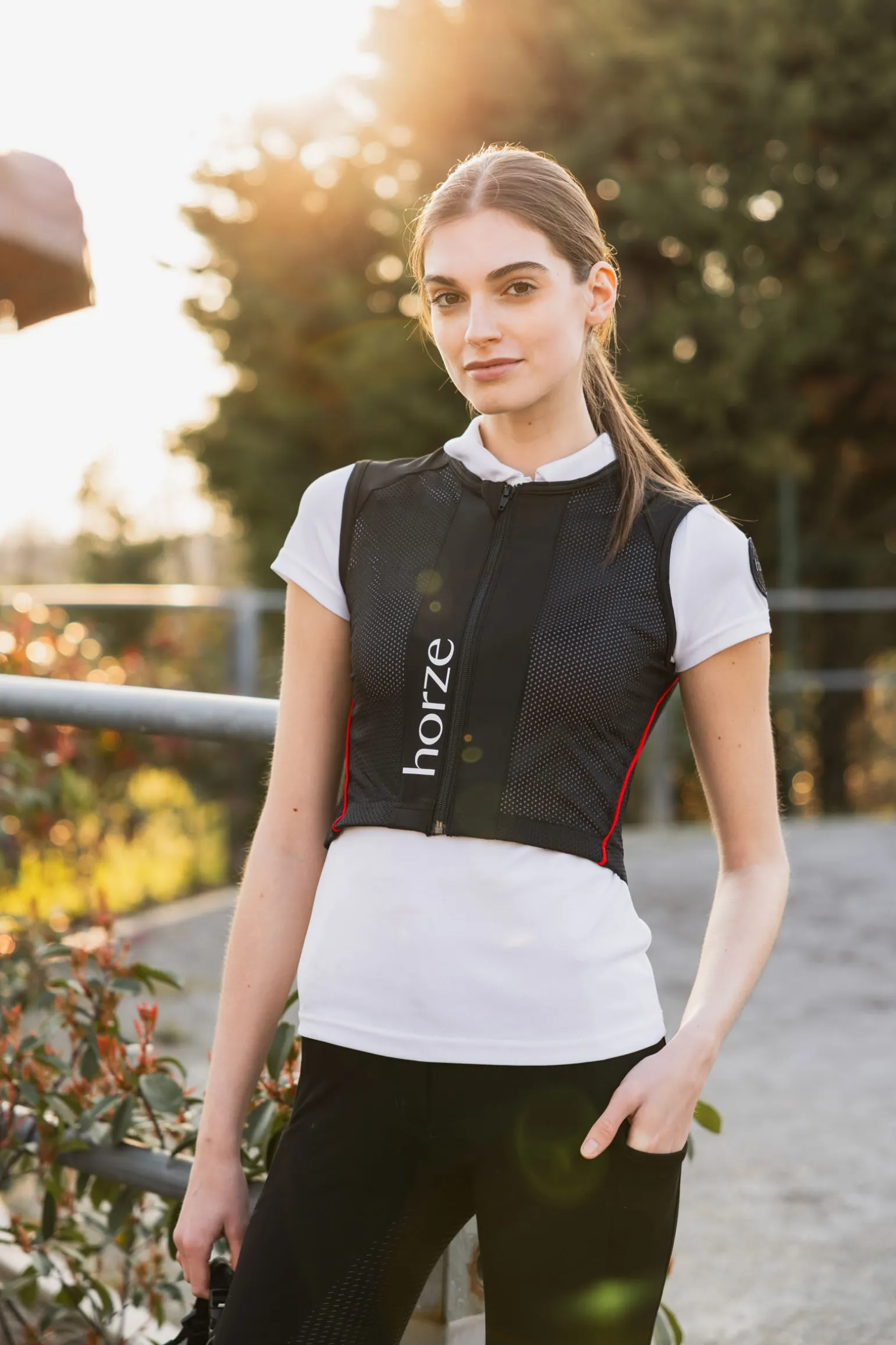 Horze LUNA ryggbeskytter