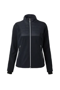 Horze Maeve hybridjakke i softshell, dame