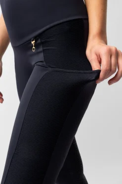 Horze Mathilde funksjonelle tights med helforsterket silikonsete, dame