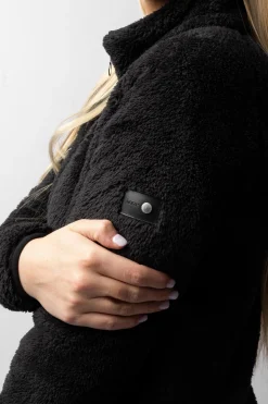 Horze Merida jakke i teddyfleece til dame