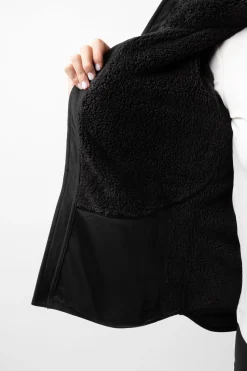 Horze Merida jakke i teddyfleece til dame