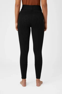 Horze Mia helforsterkede thermo ridebukser med silikon, dame