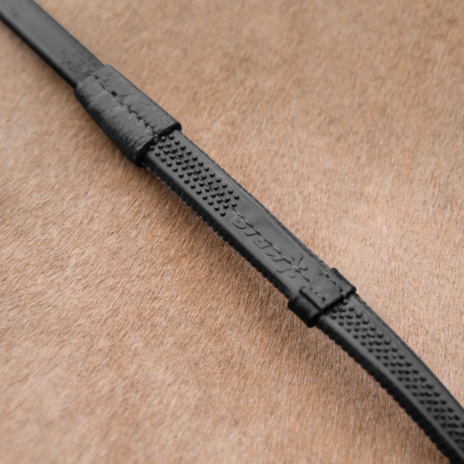 Horze myke gummitøyler m/stoppere