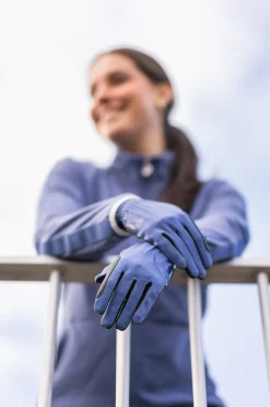 Horze Nichelle ridehansker til sommeren til dame