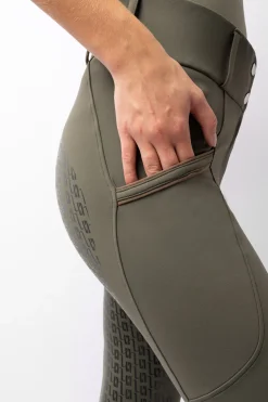 Horze Noelle helforsterkede ridebukser til dame