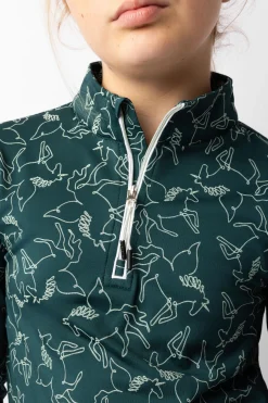 Horze Pegasus Barne Treningstrøye