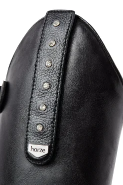 Horze Portland ridestøvler med krystaller til barn