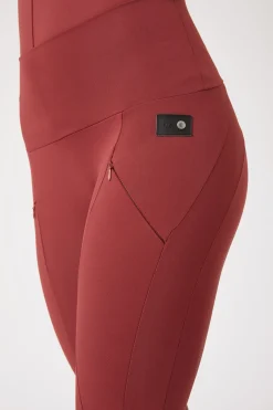 Horze Raquel helforsterkede ridetights med mobillomme til dame