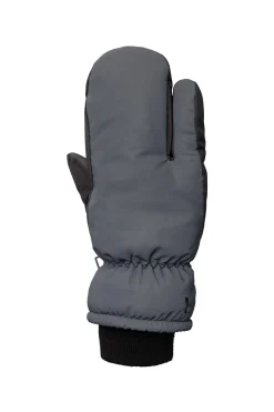 Horze reflekterende trefingervotter