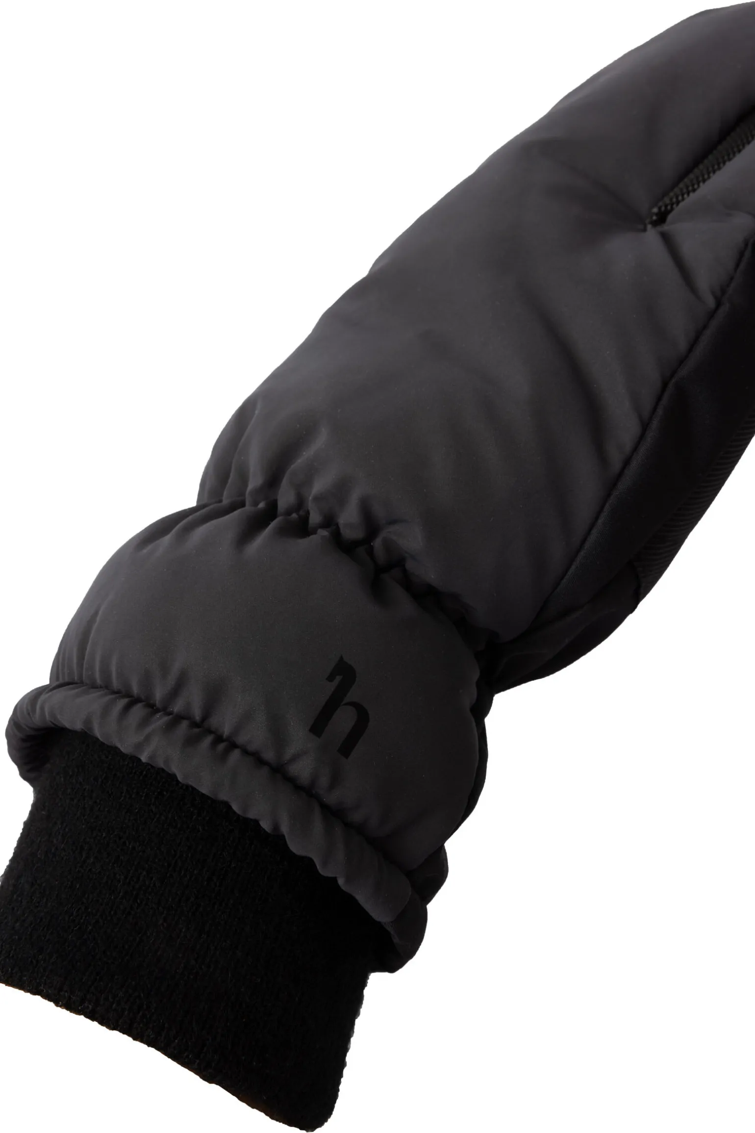 Horze reflekterende trefingervotter