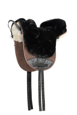 Horze ridematte i sauefell