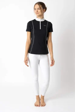 Horze Ryleigh stevneskjorte til dame