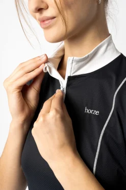 Horze Ryleigh stevneskjorte til dame