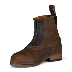 Horze Seville jodhpur-sko med frontglidelås, barn