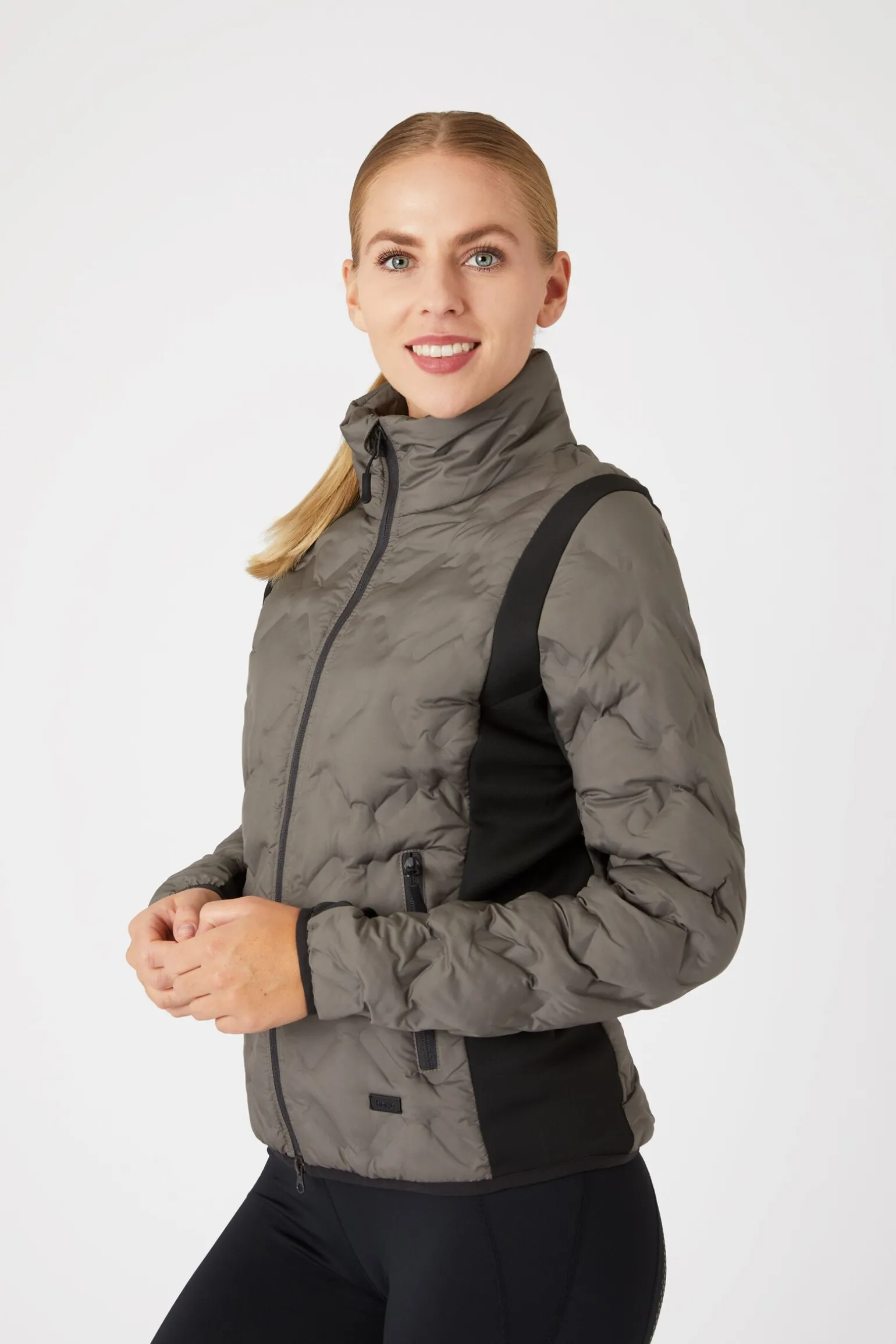 Horze Shelly fôret ridejakke til dame