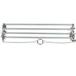 Horze sjabrak og dekkenstige