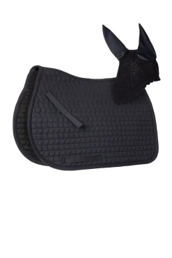 Horze sprangsjabrak og ørenett sett