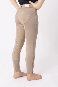 Horze Suki helforsterket ridebukse til barn