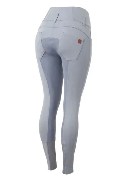 Horze Tara ridebukser med høyt liv, helforsterket med lær, dame