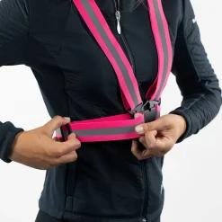 Horze vest med reflekterende stripe, justerbar