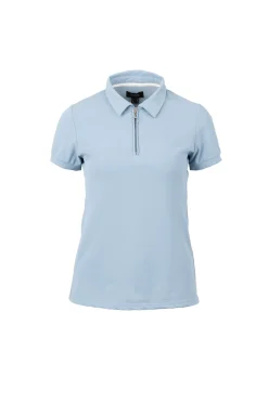 Horze Willow funksjonell poloskjorte til dame