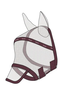 Horze wire-formet fluemaske