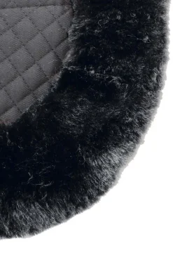 Kavalkade halvpad i ull med lommer