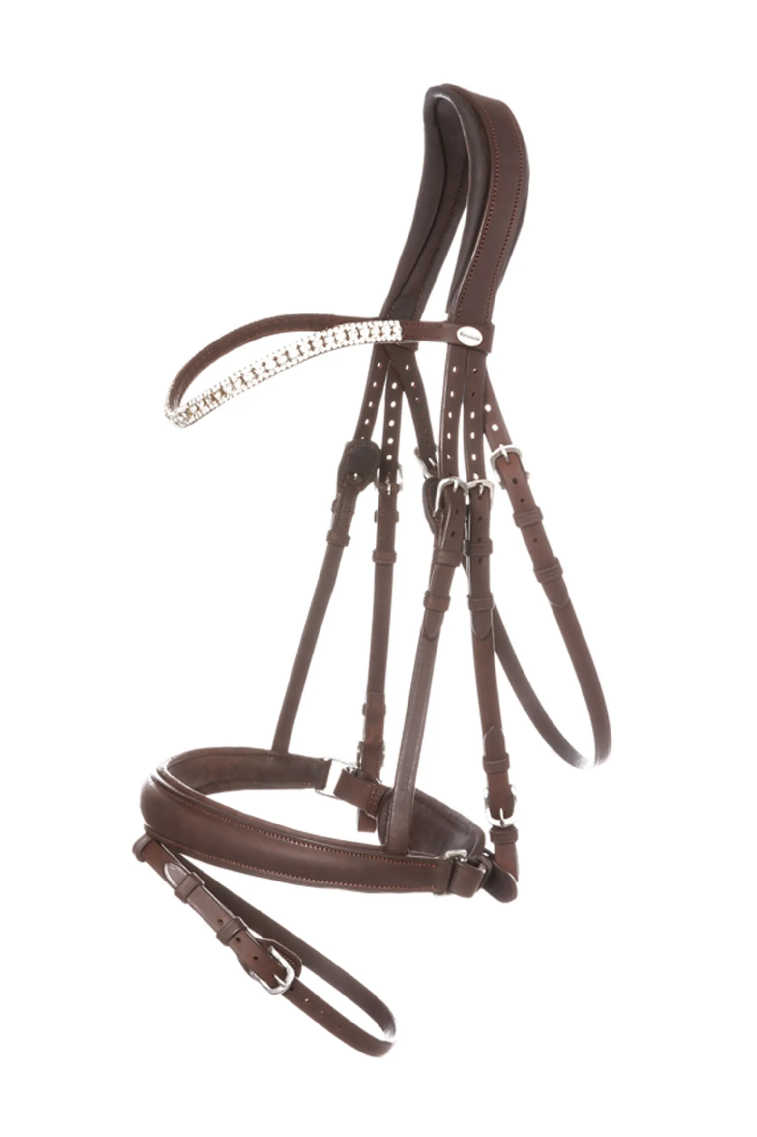 Kavalkade hodelag Everlyn crank med nesereim og strammefunksjon