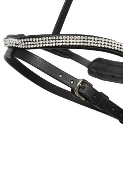 Kavalkade Hvítur English Noseband for Aradis Icelandic Bridle