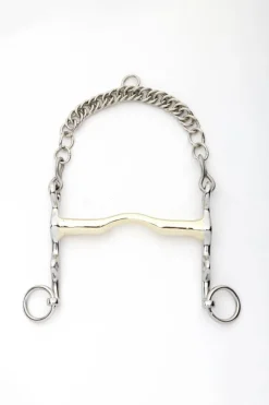 Kavalkade Kavalbit Dressage Curb Bit Tongue Port Snaffle