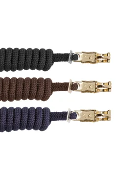 Kavalkade leietau med panikkrok i messing