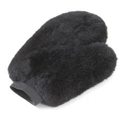 Kavalkade pussehanske med tommel i saueskinn