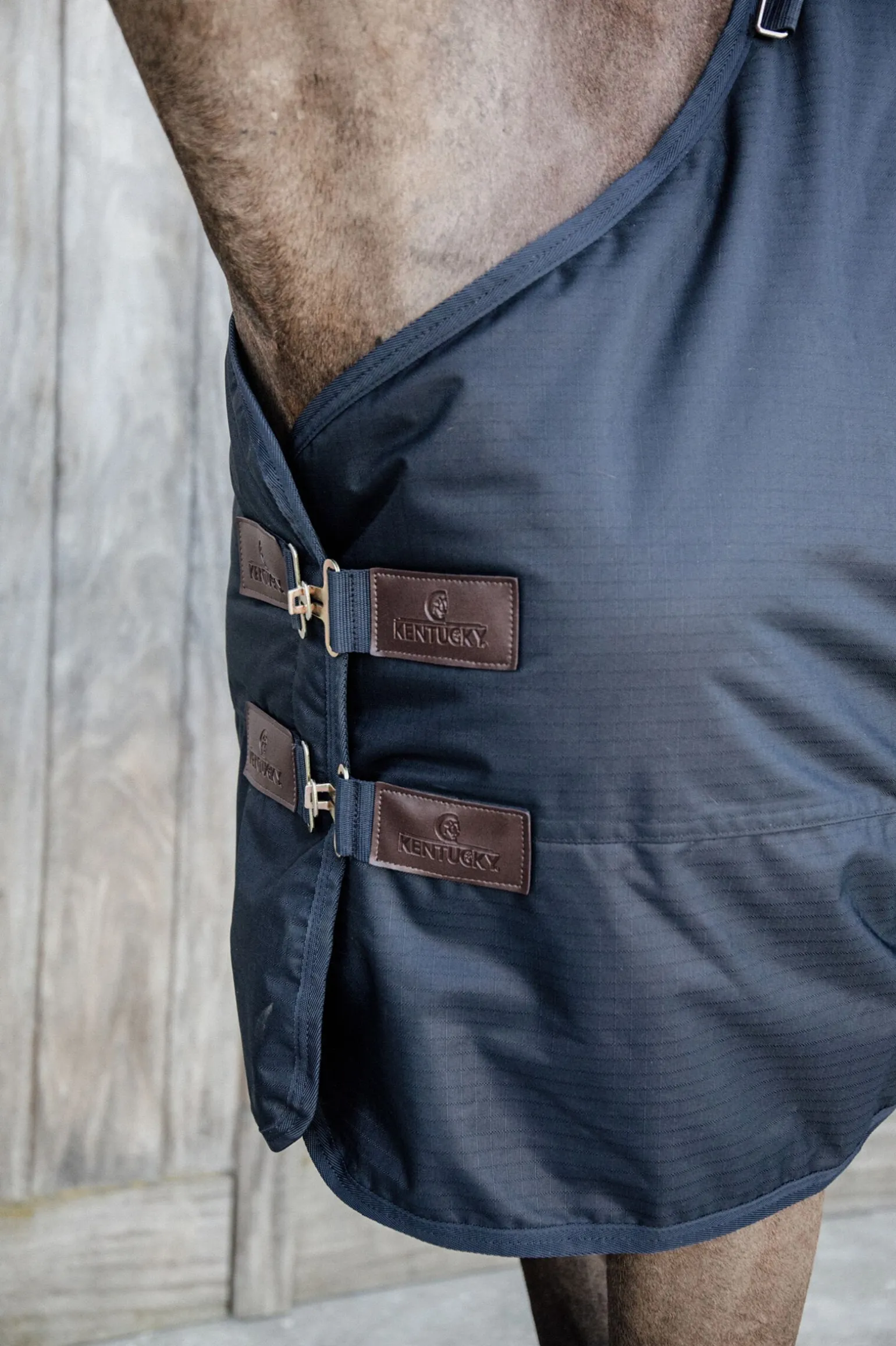 Kentucky Horsewear All Weather Waterproof Classic utedekken, 50 gram