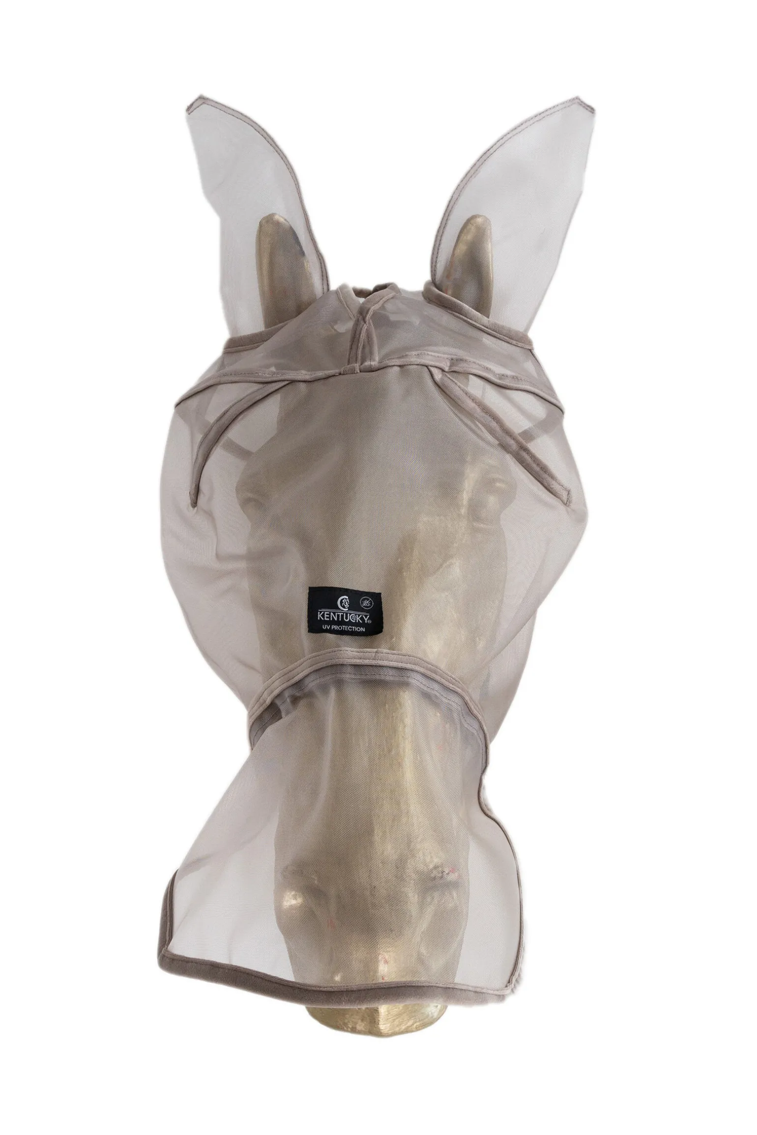Kentucky Horsewear Classic fluemaske med ører og nesebeskytter