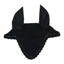 Kentucky Horsewear lang ørehette med steiner og perler