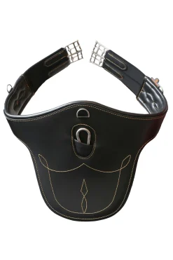 Kentucky Horsewear spranggjord med mageplate