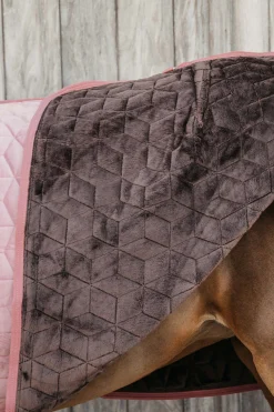 Kentucky Horsewear  Velvet stevnedekken, 160 gram